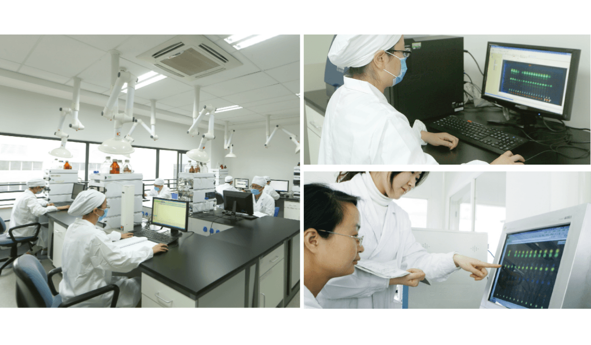 บรรยากาศห้องปฏิบัติการวิเคราะห์เคมี